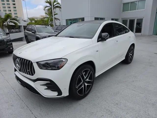 2024 Mercedes-Benz AMG GLE 53 4MATIC+