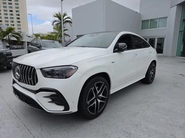 2024 Mercedes-Benz AMG GLE 53 4MATIC+