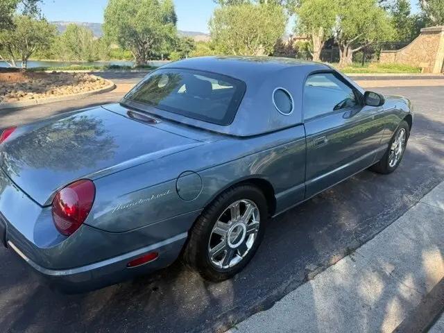 2005 Ford Thunderbird Deluxe