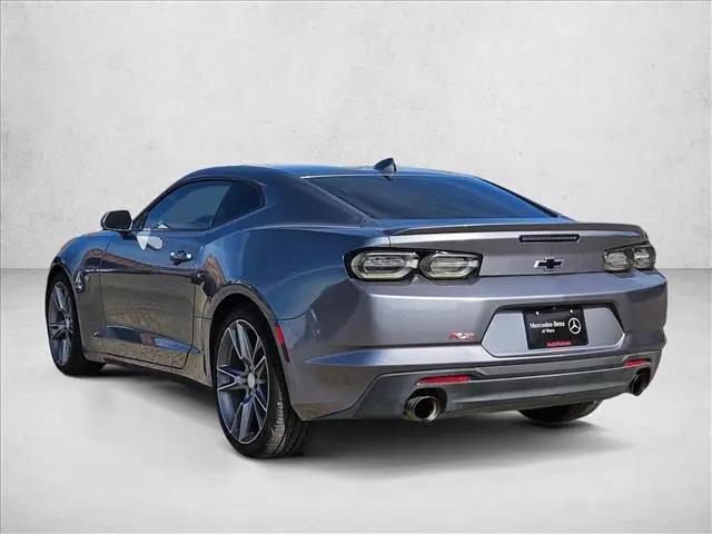 2022 Chevrolet Camaro RWD Coupe 1LT