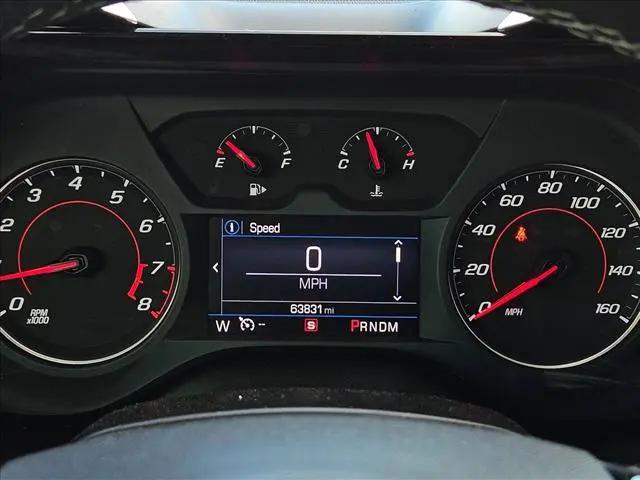 2022 Chevrolet Camaro RWD Coupe 1LT