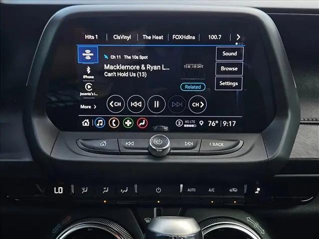 2022 Chevrolet Camaro RWD Coupe 1LT