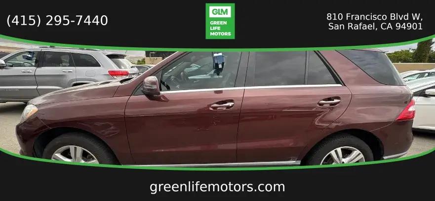 2013 Mercedes-Benz ML 350 ML 350