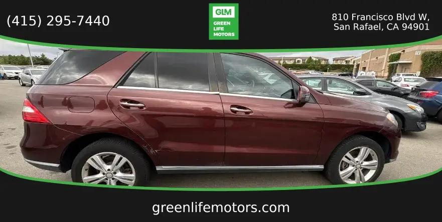 2013 Mercedes-Benz ML 350 ML 350