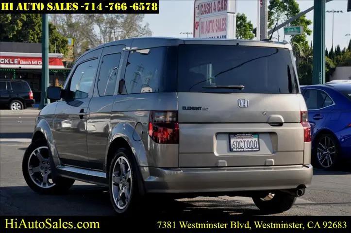 2008 Honda Element SC