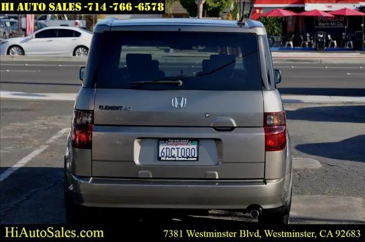 2008 Honda Element SC