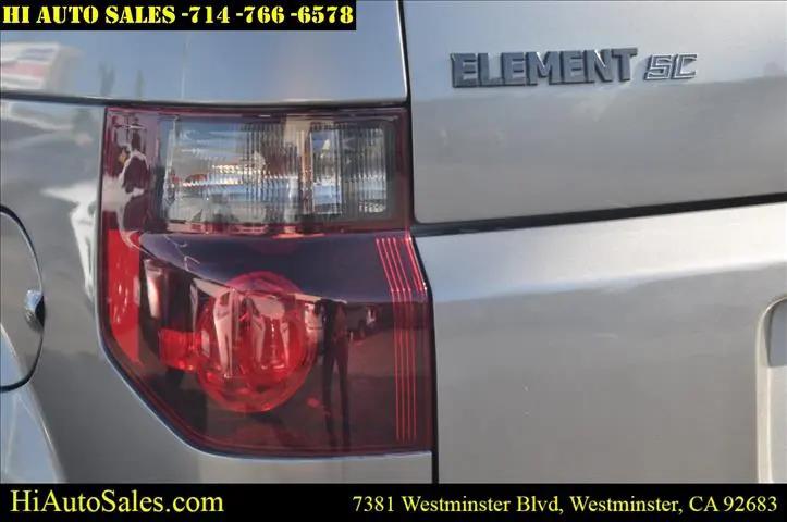 2008 Honda Element SC