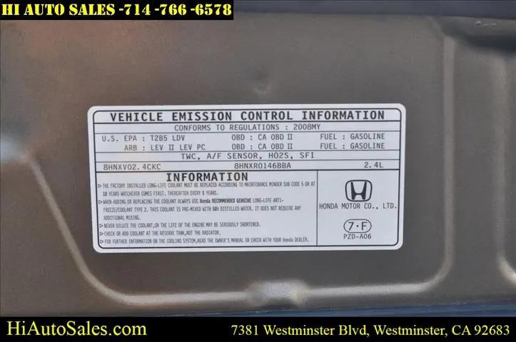 2008 Honda Element SC