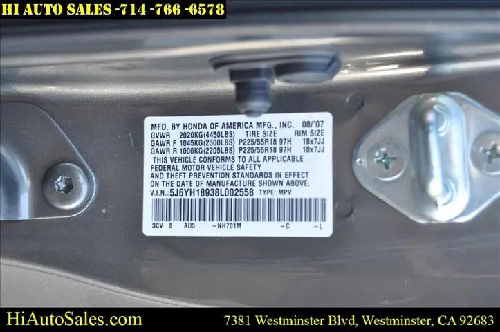 2008 Honda Element SC