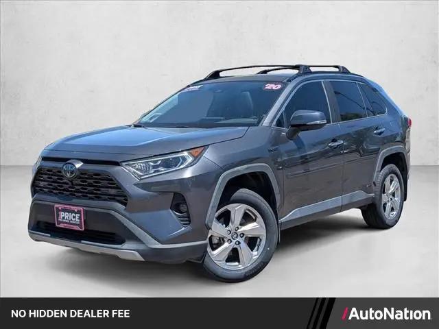 2020 Toyota RAV4 Hybrid Limited for sale in Westminster, CO