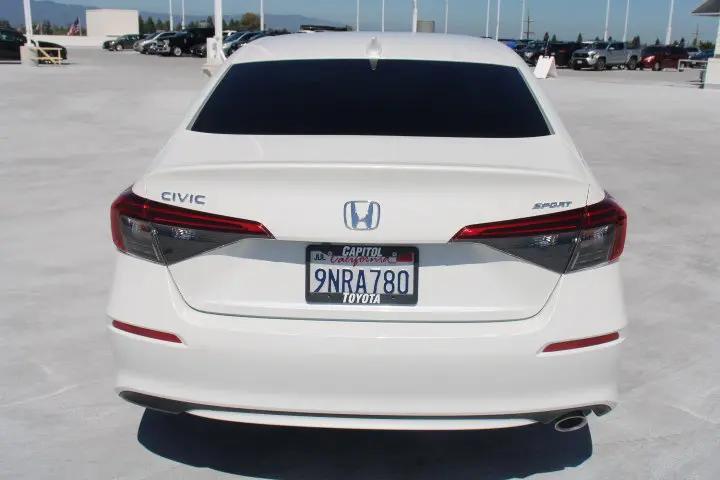 2024 Honda Civic Sport