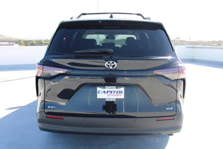 2026 Toyota Sienna XLE