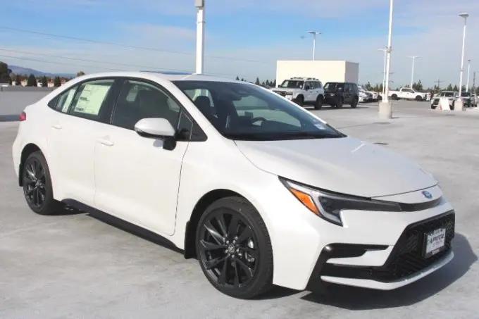 2026 Toyota Corolla Hybrid Hybrid SE for sale in San Jose, CA