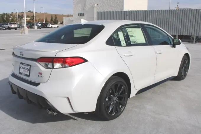 2026 Toyota Corolla Hybrid Hybrid SE