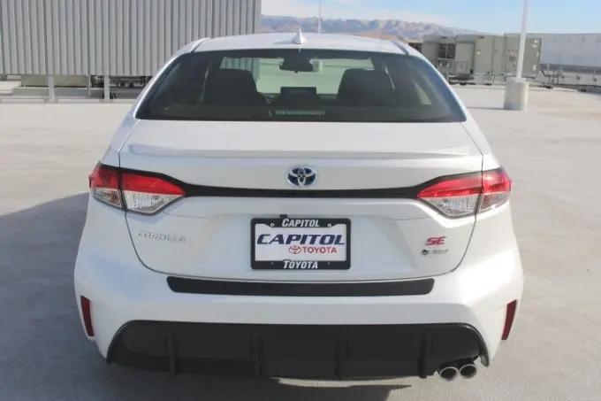 2026 Toyota Corolla Hybrid Hybrid SE