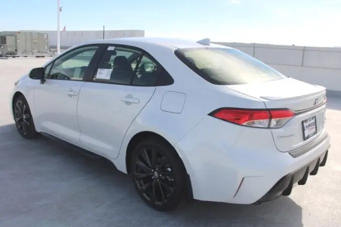2026 Toyota Corolla Hybrid Hybrid SE