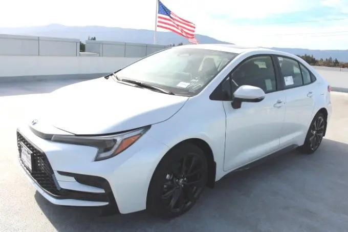 2026 Toyota Corolla Hybrid Hybrid SE