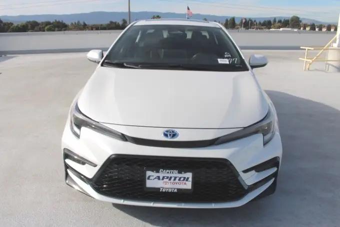 2026 Toyota Corolla Hybrid Hybrid SE