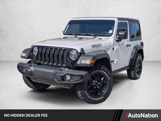2022 Jeep Wrangler Willys 4x4 for sale in Sarasota, FL