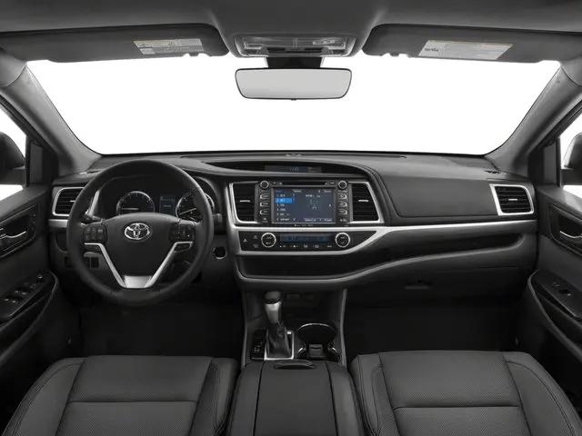 2018 Toyota Highlander Limited Platinum