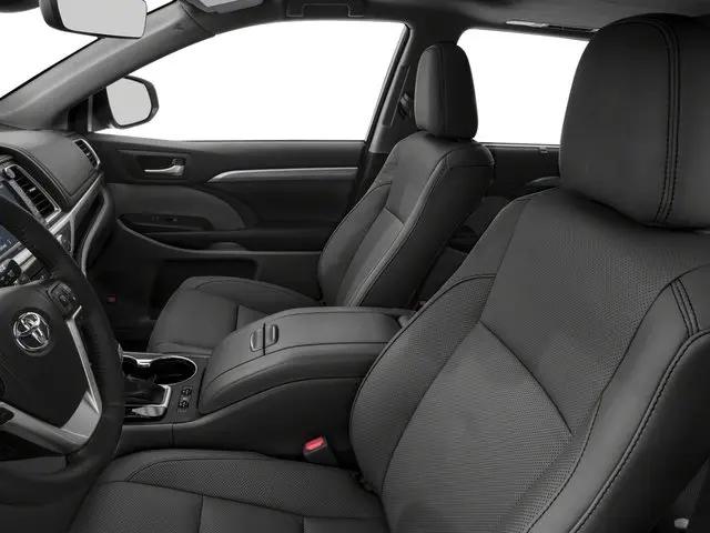 2018 Toyota Highlander Limited Platinum