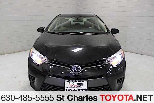 Used 2016 Toyota Corolla LE with VIN 5YFBURHE8GP551939 for sale in St. Charles, IL