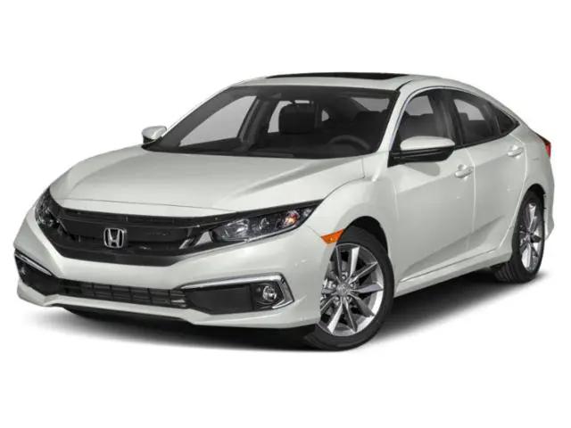 2019 Honda Civic EX for sale in Greenville, SC