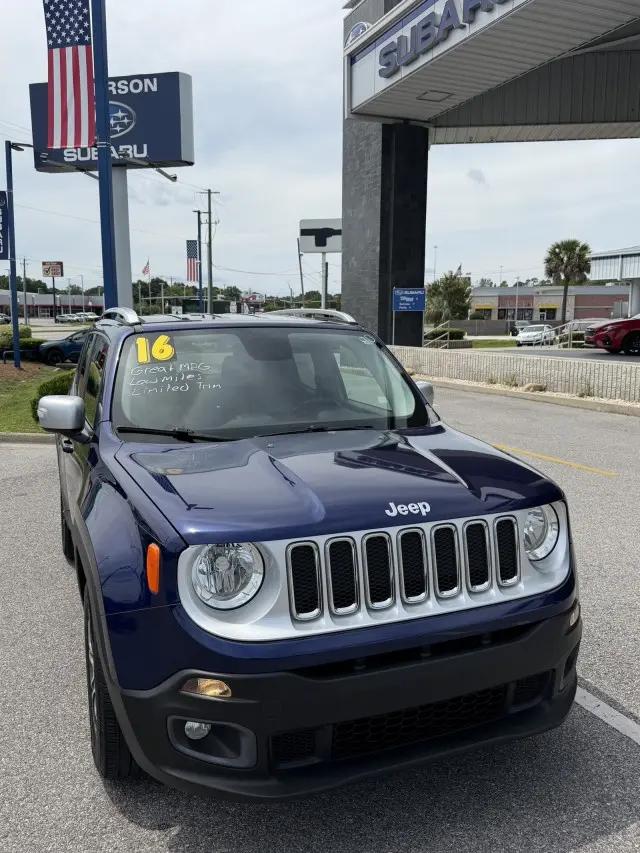 2016 Jeep Renegade Limited for sale in Pensacola, FL