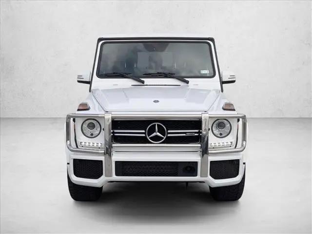 2018 Mercedes-Benz AMG G 63 4MATIC