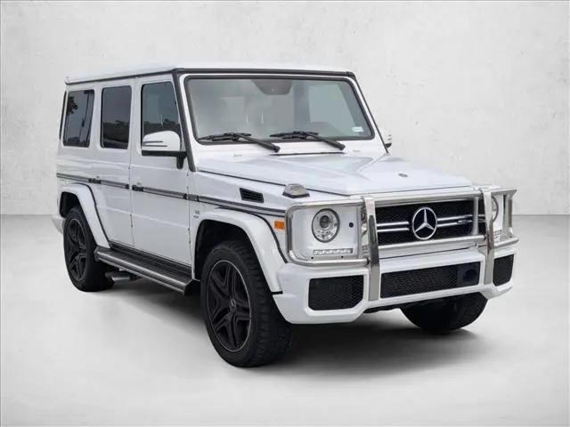 2018 Mercedes-Benz AMG G 63 4MATIC