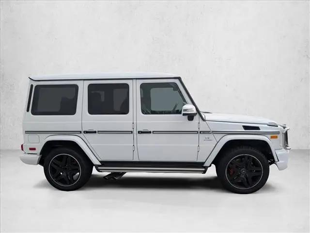 2018 Mercedes-Benz AMG G 63 4MATIC