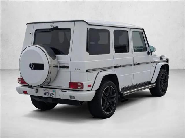 2018 Mercedes-Benz AMG G 63 4MATIC