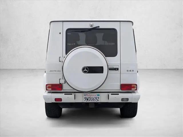 2018 Mercedes-Benz AMG G 63 4MATIC