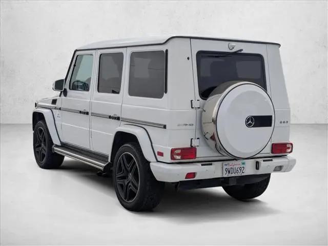 2018 Mercedes-Benz AMG G 63 4MATIC