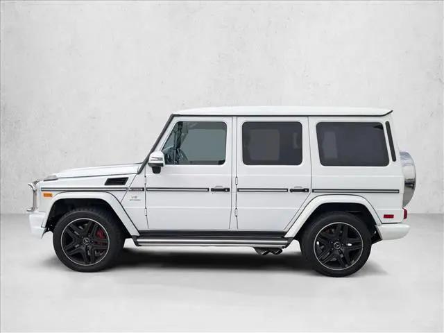 2018 Mercedes-Benz AMG G 63 4MATIC