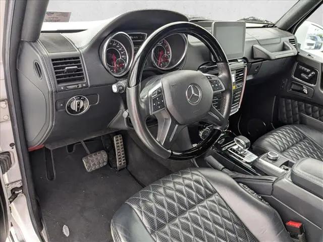 2018 Mercedes-Benz AMG G 63 4MATIC