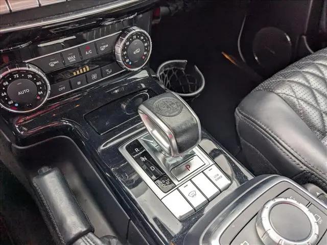 2018 Mercedes-Benz AMG G 63 4MATIC