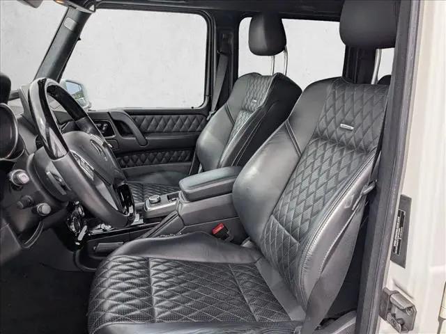 2018 Mercedes-Benz AMG G 63 4MATIC