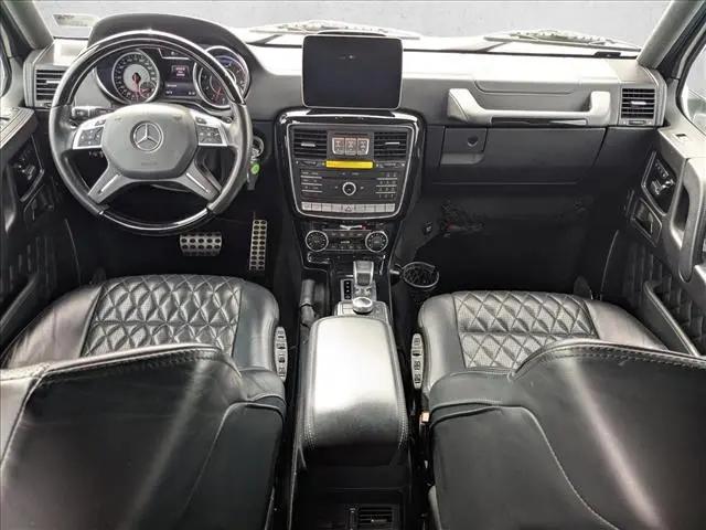2018 Mercedes-Benz AMG G 63 4MATIC