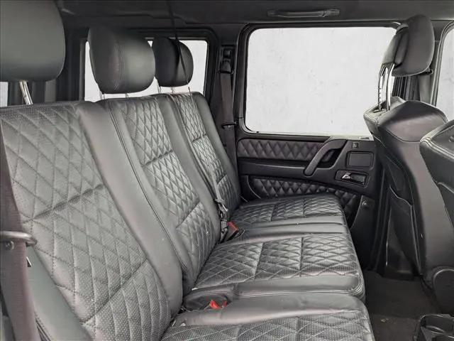 2018 Mercedes-Benz AMG G 63 4MATIC