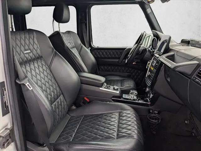2018 Mercedes-Benz AMG G 63 4MATIC