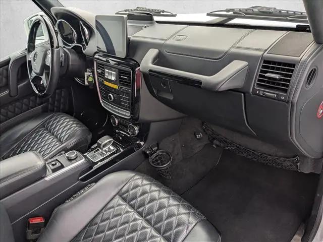 2018 Mercedes-Benz AMG G 63 4MATIC