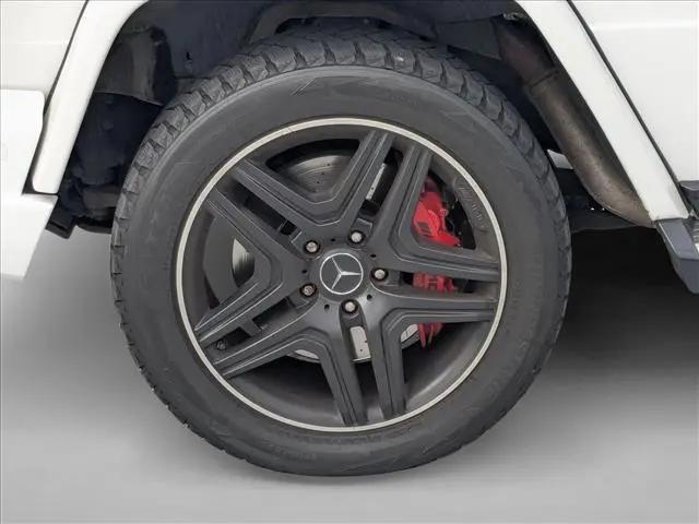 2018 Mercedes-Benz AMG G 63 4MATIC