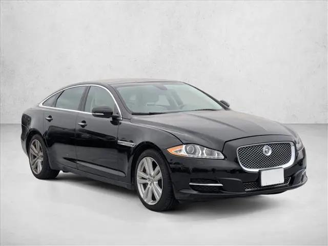 2011 Jaguar XJ XJL