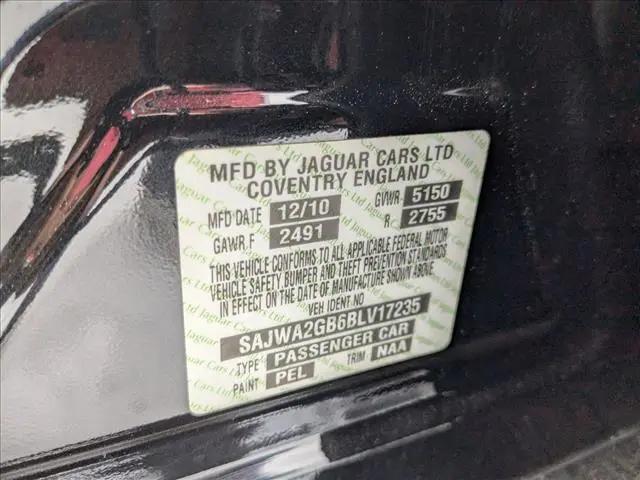 2011 Jaguar XJ XJL