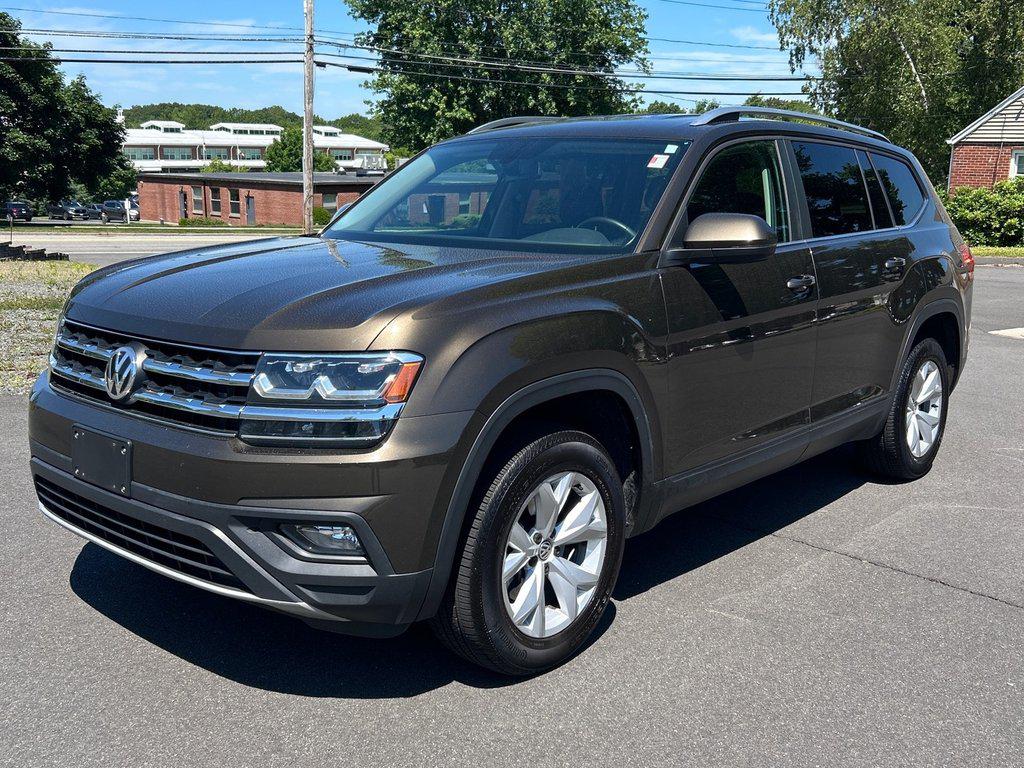 Terra Brown Metallic 2019 Volkswagen Atlas SUV / Crossover All-Wheel Drive Automatic