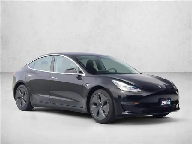 2020 Tesla Model 3 Standard Range Plus Rear-Wheel Drive