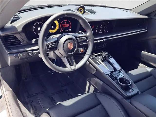 2025 Porsche 911 Carrera T