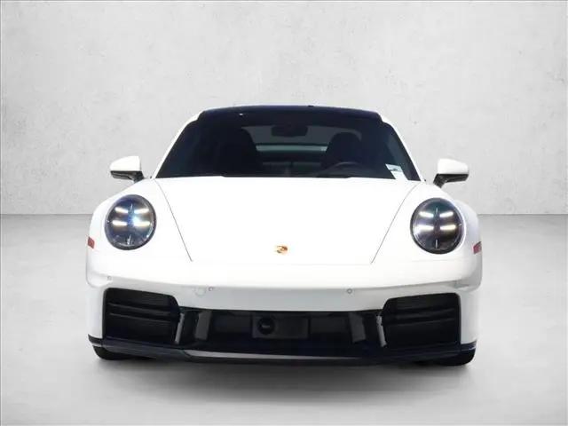 2025 Porsche 911 Carrera T
