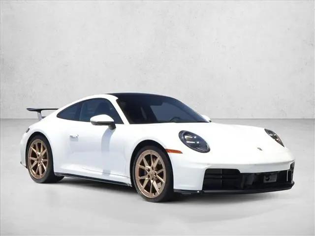 2025 Porsche 911 Carrera T